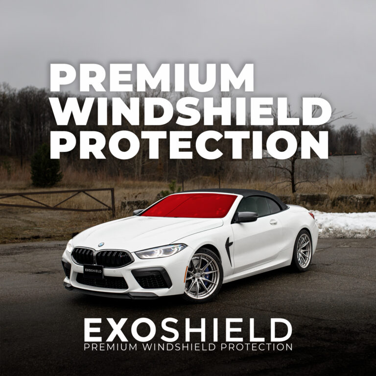 ExoShield Windshield protection film utah